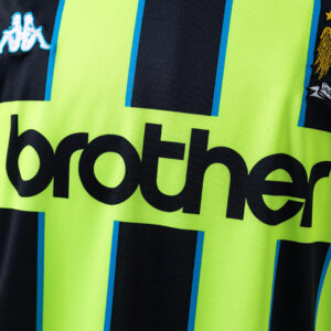 Manchester City 1998/99 Away Retro Jersey – Classic Football Shirt – S–XXL
