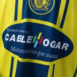 Atlético Rosario Central 98_99 Home Retro Jersey – Replica Football Soccer Shir