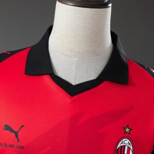 AC Milan x Slam Jam 25/26 Fourth Jersey – Replica Football Soccer Shirt – S–4XL
