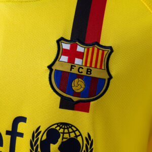 Barcelona 2008/09 Away Retro Jersey – Vintage Replica Football Soccer Shirt – Si