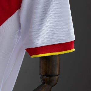 ArtisanFootball proudly presents the Sevilla 1992/93 Home Retro Jersey, a faithf