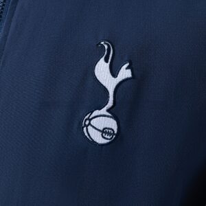 Tottenham Hotspur 25/26 Windbreaker – Navy Blue – Replica Football Soccer Jacket
