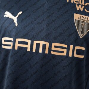 Stade Rennais 125th Anniversary Edition Jersey – Replica Football Soccer Shirt –
