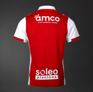 Braga 25/26 Home Jersey