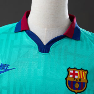 Barcelona 2019/20 Away Retro Jersey – Vintage Replica Football Soccer Shirt – Si