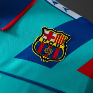 Barcelona 1992/95 Away Retro Jersey – Vintage Replica Football Soccer Shirt – Si