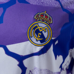 Real Madrid 25_26 Avengers - Pre-Match (Purple) Jersey – Replica Football Soccer