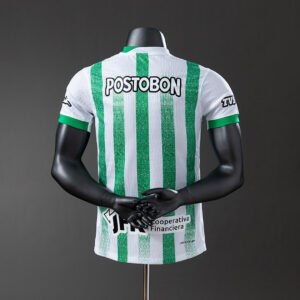 Atletico Nacional 25/26 Home Player Version Jersey – Replica Football Soccer Shi