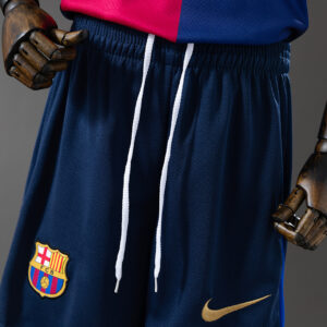 Barcelona 24/25 Home x TRAVIS SCOTT Limited Edition Kids Kit Jersey – Replica Fo