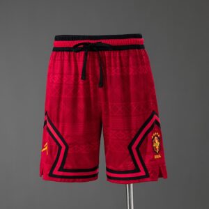 Brazil 2026 Basketball Shorts Red – Replica Football Soccer Shirt – S–4XL