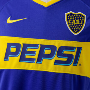 Boca Juniors 2003/04 Home Retro Jersey S-XXL