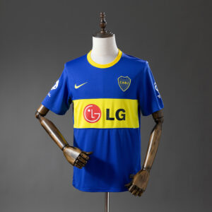 Boca Juniors 10/11 Home Retro Jersey S-XXL