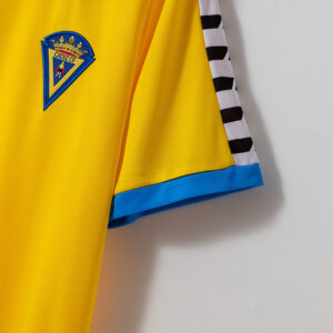 Retro Cádiz CF 1983/84 Home Jersey – Vintage Replica Football Soccer Shirt – Siz