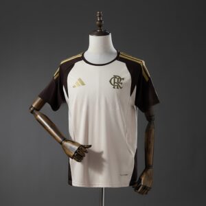 Flamengo 26/27 Training – Apricot Jersey – Replica Football Soccer Shirt – S–4XL