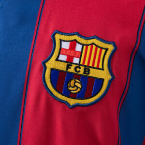 Barcelona 2003/04 Home Retro Jersey – Vintage Replica Football Soccer Shirt – S–
