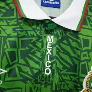 1994 Mexico Home Retro Jersey – Replica – S-XXL