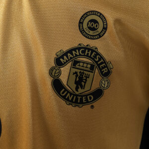 Manchester United 2001/02 Centennial Edition XXLRetro Jersey – Classic Football
