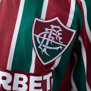 Fluminense 25/26 Home Kids Kit Jersey – Replica Football Soccer Shirt – Size 16–