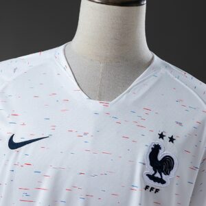 France 2018 Away Retro Jersey – Replica Football Soccer Shirt – S–XXL