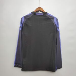 15/16 Real Madrid Long Sleeve Third Away Retro Jersey – Vintage Replica Football