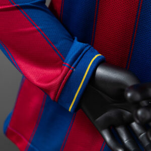 Barcelona 2009/10 Home Long Sleeve Player Version Retro Jersey – Vintage Replica