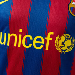 Barcelona 2009/10 Home Player Version Retro Jersey – Vintage Replica Football So