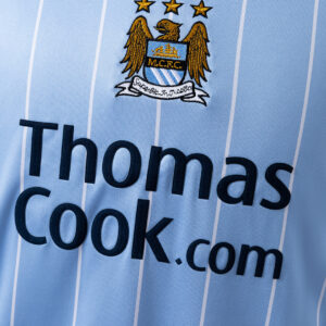 Manchester City 2007/08 Home Retro Jersey – Classic Football Shirt – S–XXL