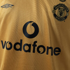 Manchester United 2001/02 Centennial Edition XXLRetro Jersey – Classic Football