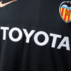 Valencia 2006/07 Away Retro Jersey – Vintage Replica Football Soccer Shirt – Siz