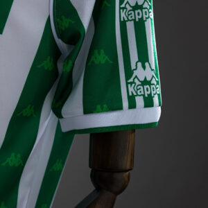 Real Betis 1995/96 Home Retro Jersey – Vintage Replica Football Soccer Shirt – S