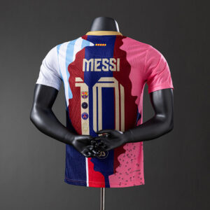 Messi 25/26 Commemorative Player Version Jersey – Replica Football Soccer Shirt