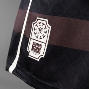 Flamengo 25_26 Black Diamond Edition Jersey – Replica Football Soccer Shirt – S–