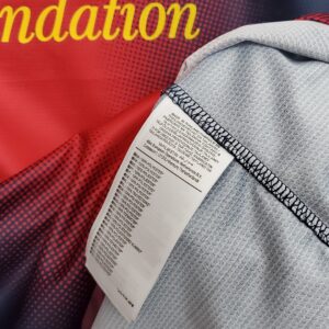 2012/13 Barcelona Home Retro Replica S-XXL