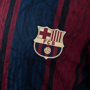 Barcelona 25/26 125th Anniversary Edition Jersey – Vintage Replica Football Socc