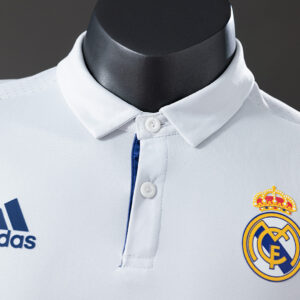 Real Madrid 2016/17 Home Player Version Retro Jersey – Vintage Replica Football