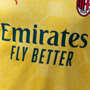 AC Milan 25/26 Second Away Player Version Jersey – Replica Football Soccer Shirt