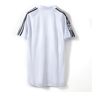 Real Madrid 2004/05 Home Retro Jersey – Vintage Replica Football Soccer Shirt –