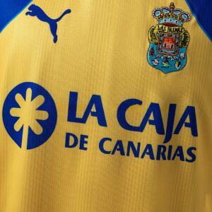 Las Palmas 00/01 Home Retro Jersey – Replica Football Soccer Shirt – S–XXL