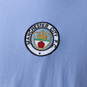 Manchester City 1972 Home Retro Jersey – Classic Football Shirt – S–XXL