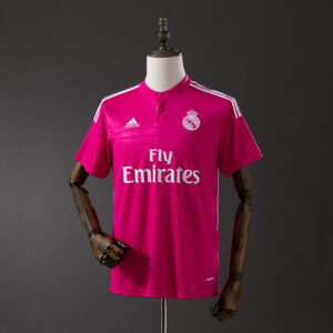 Real Madrid 2014/15 Away Retro Jersey – Vintage Replica Football Soccer Shirt –
