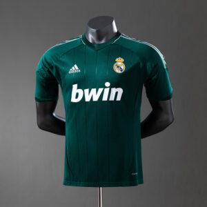 Real Madrid 2012/13 Second Away Player Version Retro Jersey – Vintage Replica Fo