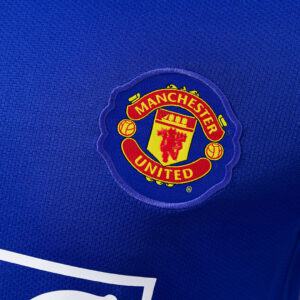 Manchester United 2008/09 Third Away Long Sleeve Player Version Retro Jersey – V