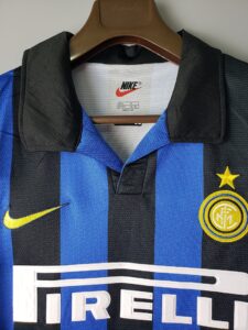 1998 Inter Milan Home Retro Jersey – Short-Sleeved – Replica – S-XXL
