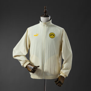 Dortmund 25/26 Reversible Anthem Jacket Windbreaker – Football Lifestyle Jacket