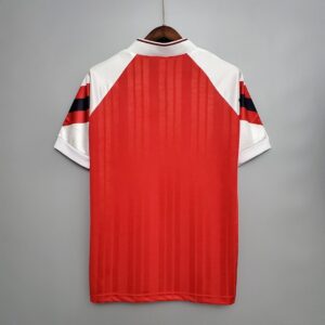 92/93 Arsenal Home Retro Jersey – Vintage Replica Football Soccer Shirt – S-XXL