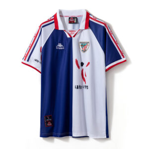 Athletic Club Bilbao 1997/98 Away Retro Jersey – Vintage Replica Football Soccer