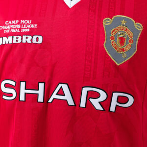 Manchester United 1999/00 Champions League Final Home Retro Jersey – Classic Foo
