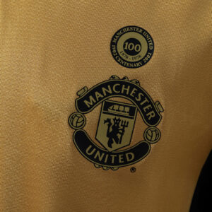 Manchester United 1990/92 Away Long Sleeve Retro Jersey – Classic Football Shirt