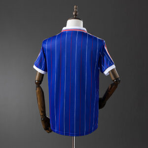 France 1982 Home Retro Jersey – Replica Football Soccer Shirt – S–XXL