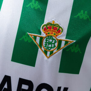 Real Betis 1995/96 Home Retro Jersey – Vintage Replica Football Soccer Shirt – S